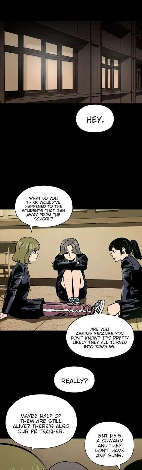 Read Deadlife chapter 17 image 34 on Lezhin
