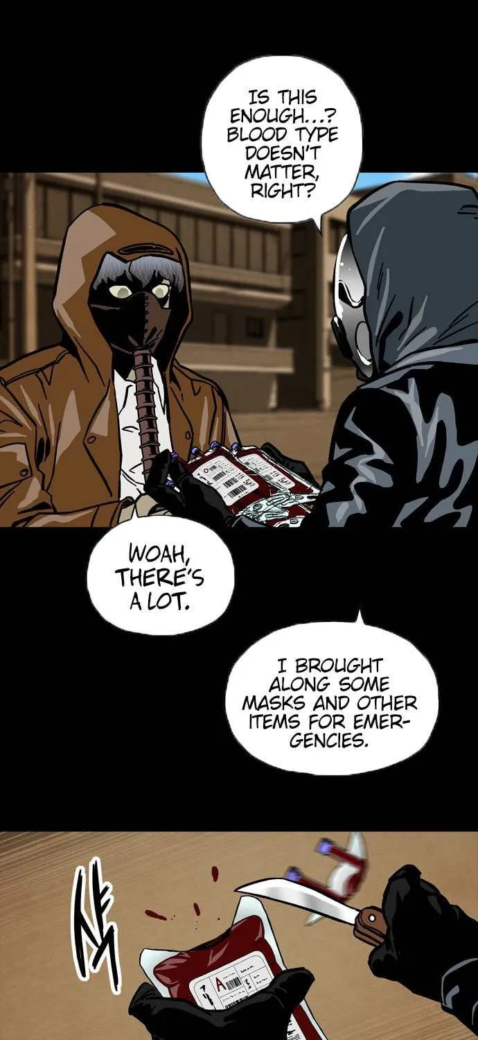 Read Deadlife chapter 38 image 20 on Lezhin