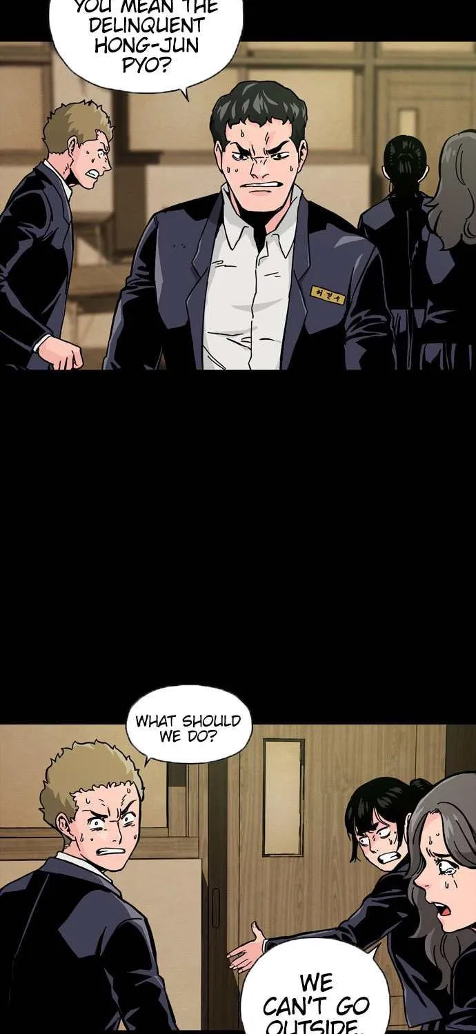 Read Deadlife chapter 39 image 8 on Lezhin