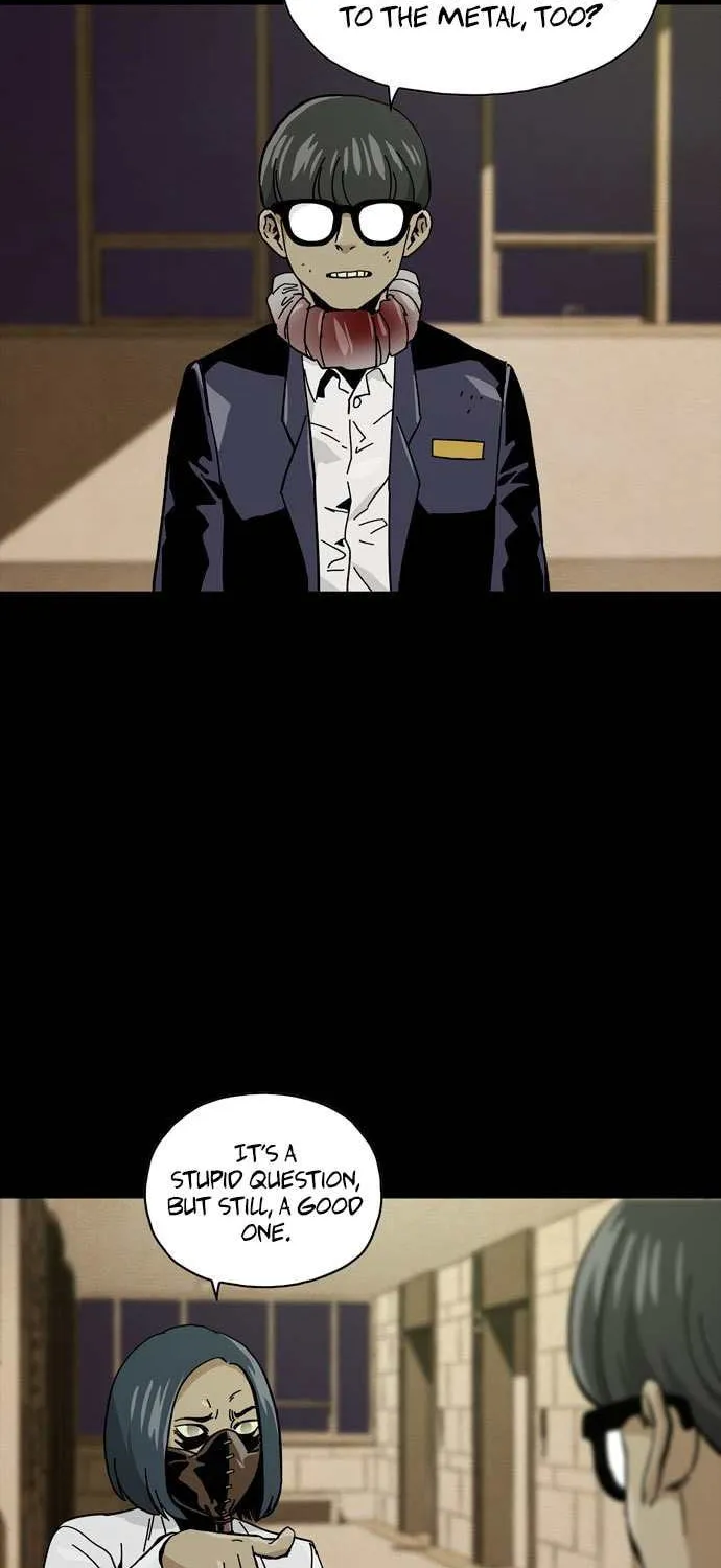 Read Deadlife chapter 49 image 14 on Lezhin