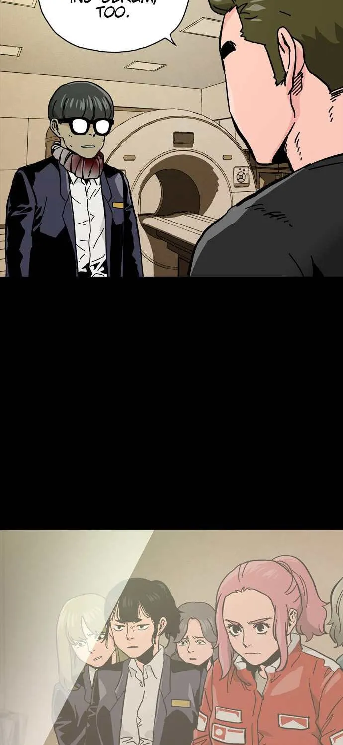 Read Deadlife chapter 49 image 35 on Lezhin