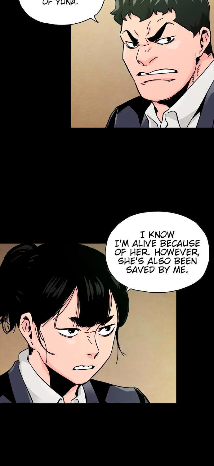 Read Deadlife chapter 57 image 32 on Lezhin