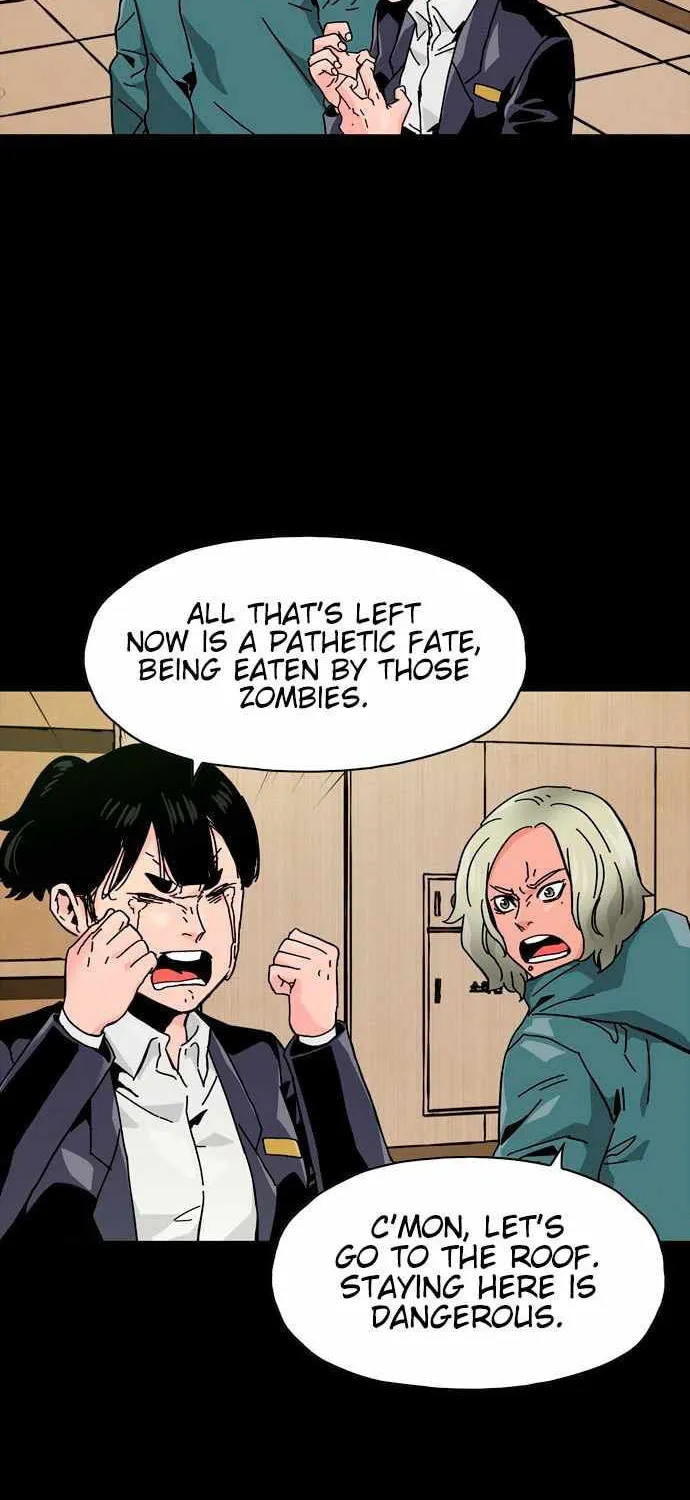 Read Deadlife chapter 63 image 10 on Lezhin
