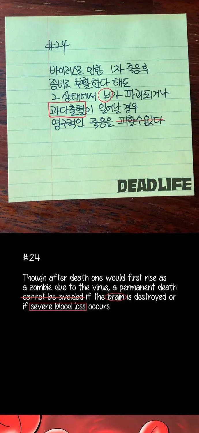 Read Deadlife chapter 66 image 68 on Lezhin