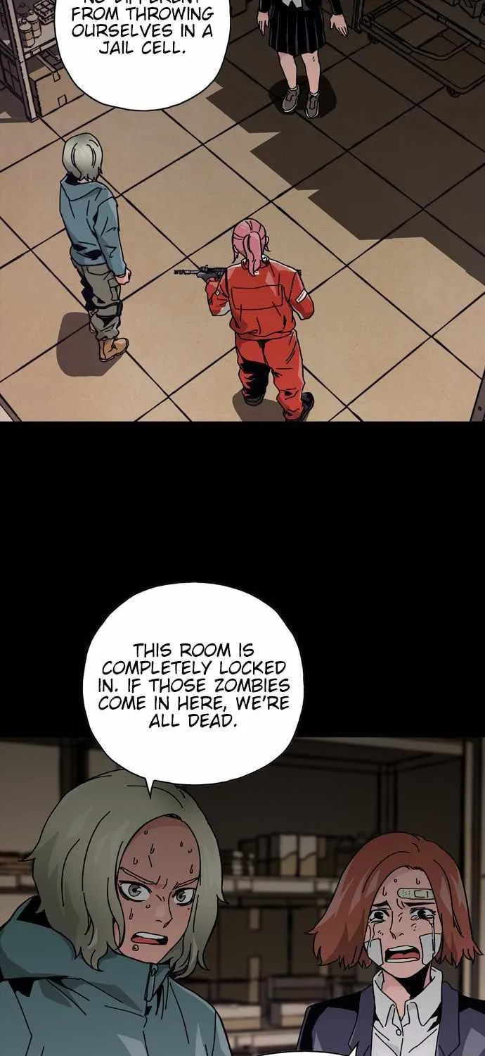 Read Deadlife chapter 67 image 32 on Lezhin