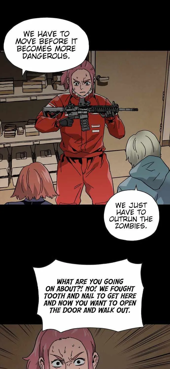 Read Deadlife chapter 67 image 34 on Lezhin