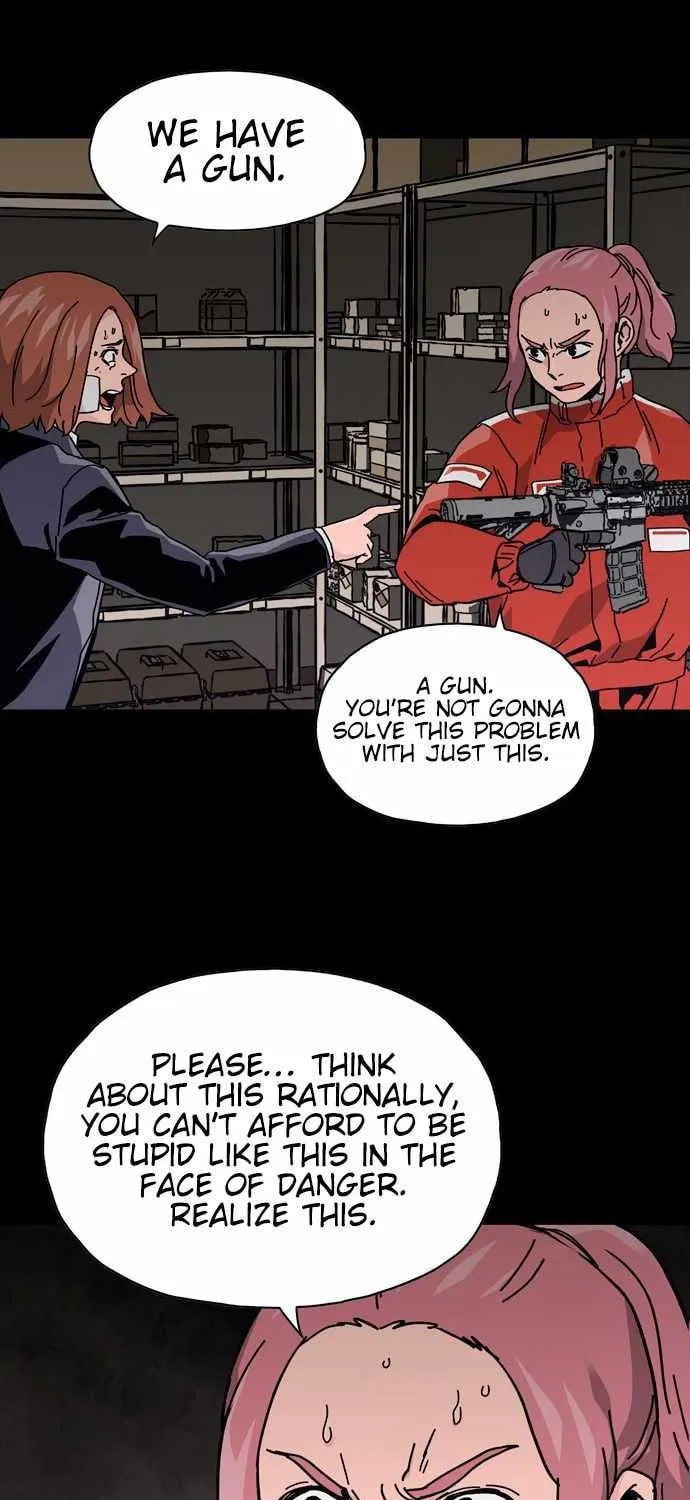 Read Deadlife chapter 67 image 36 on Lezhin