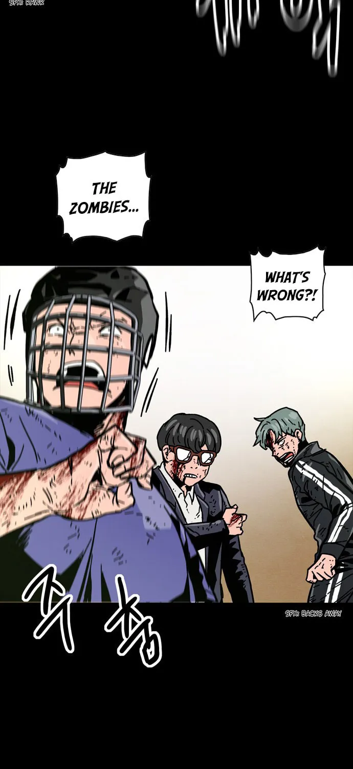 Read Deadlife chapter 8 image 34 on Lezhin