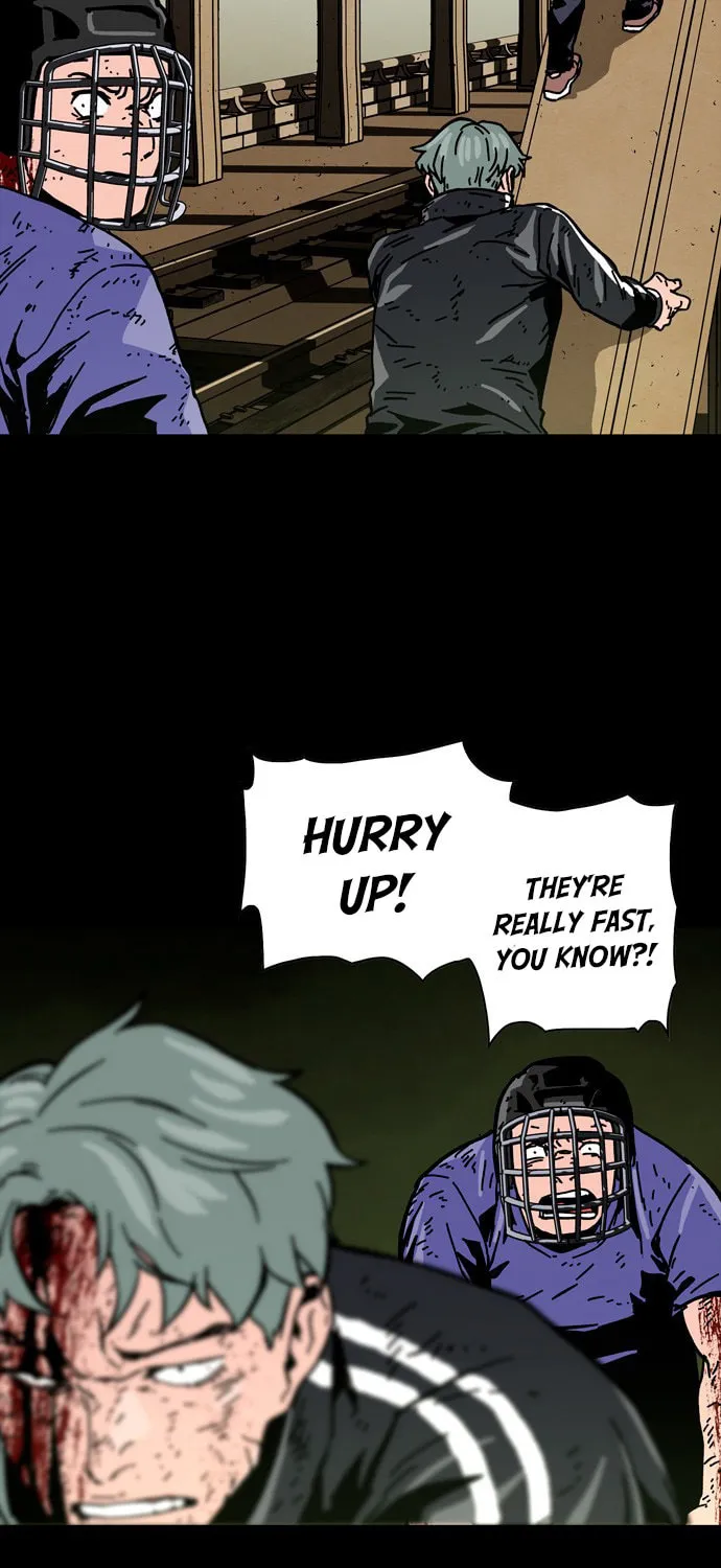 Read Deadlife chapter 8 image 40 on Lezhin