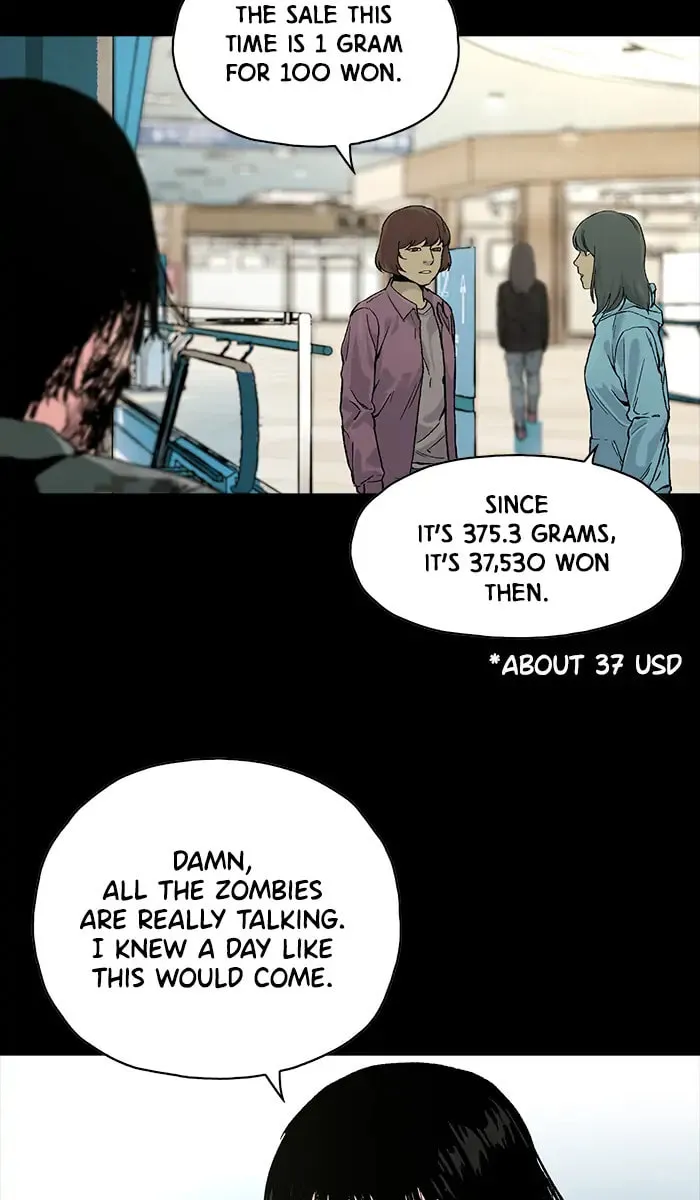 Read Deadlife chapter 82 image 36 on Lezhin