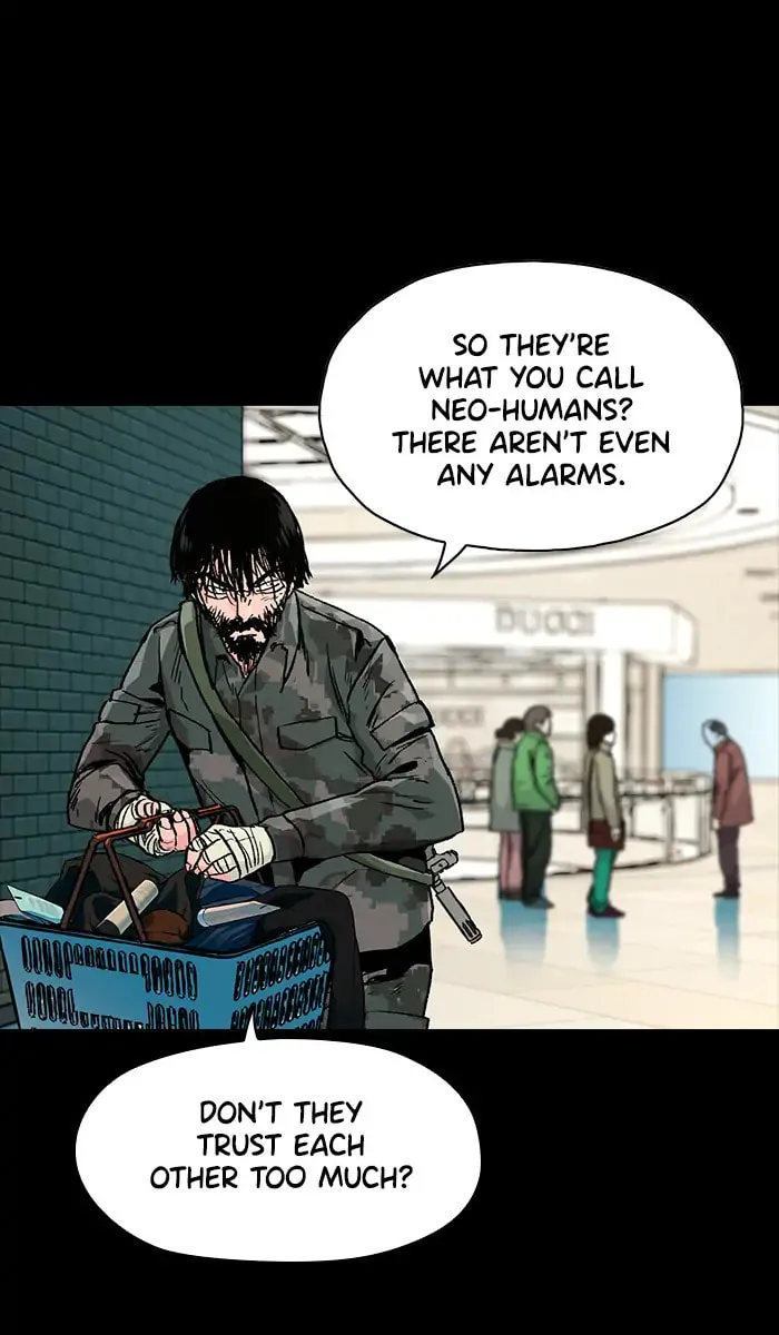 Read Deadlife chapter 82 image 43 on Lezhin