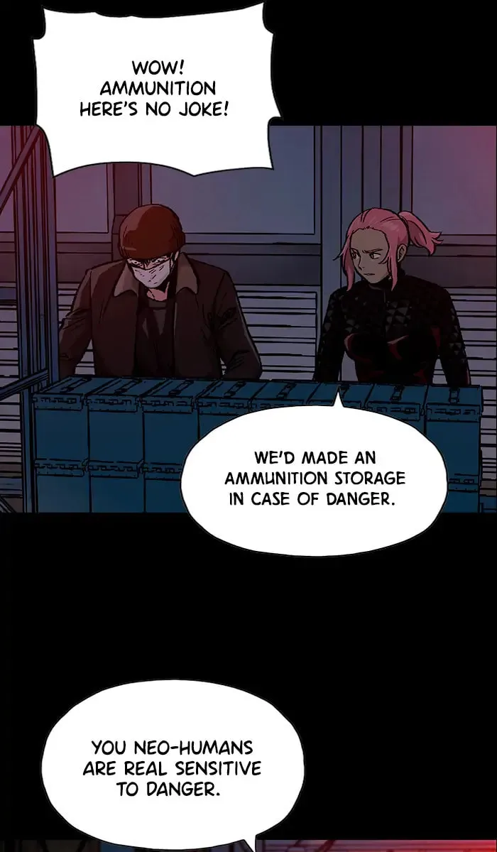 Read Deadlife chapter 90 image 46 on Lezhin