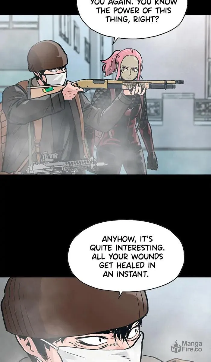Read Deadlife chapter 94 image 9 on Lezhin