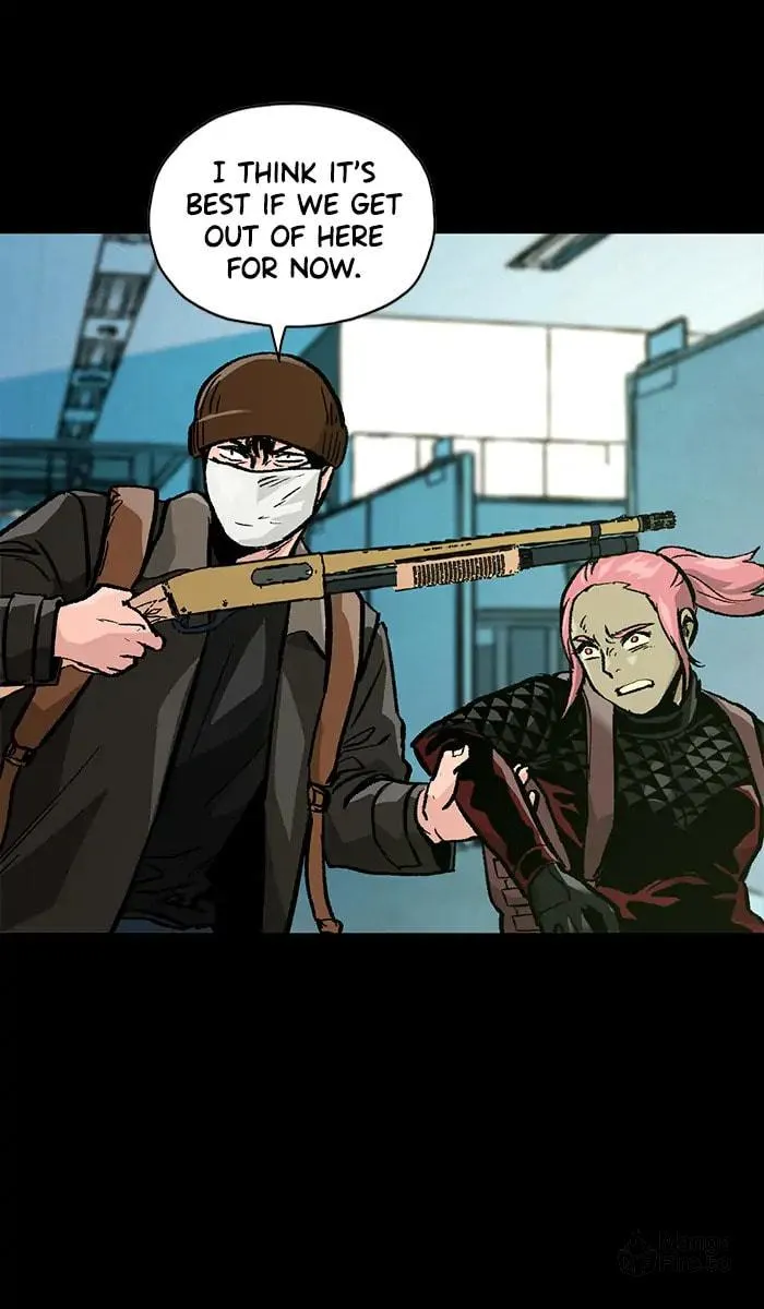 Read Deadlife chapter 95 image 41 on Lezhin