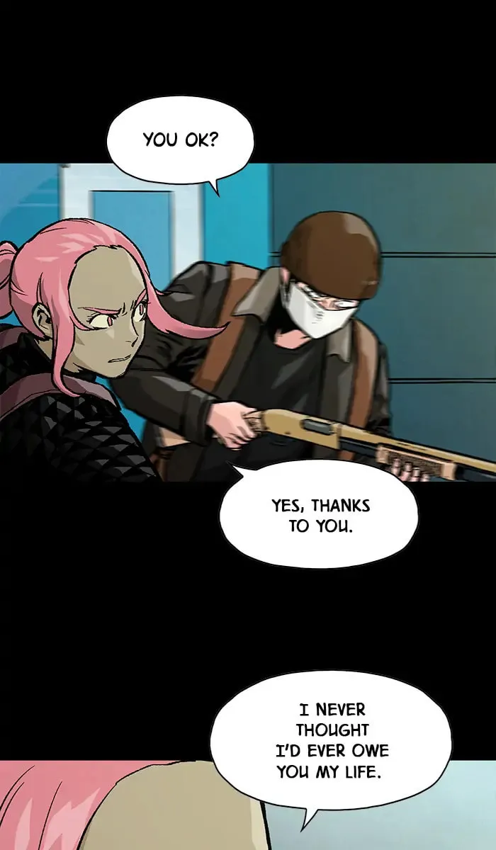 Read Deadlife chapter 95 image 45 on Lezhin