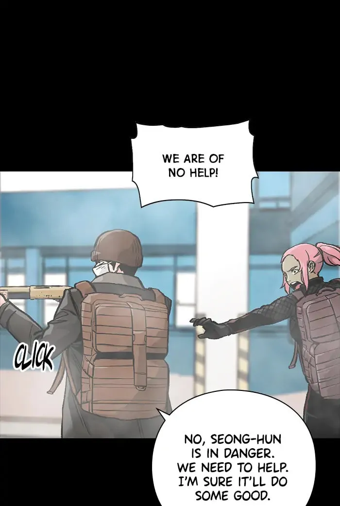 Read Deadlife chapter 97 image 55 on Lezhin