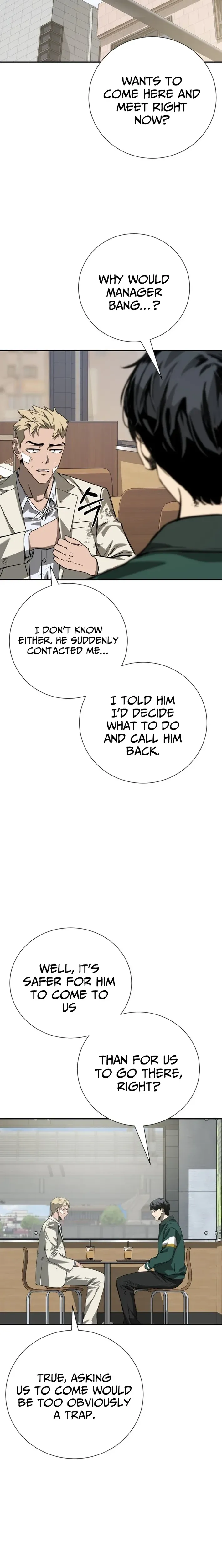 Read Deadly Enterprise chapter 10 image 17 on Lezhin