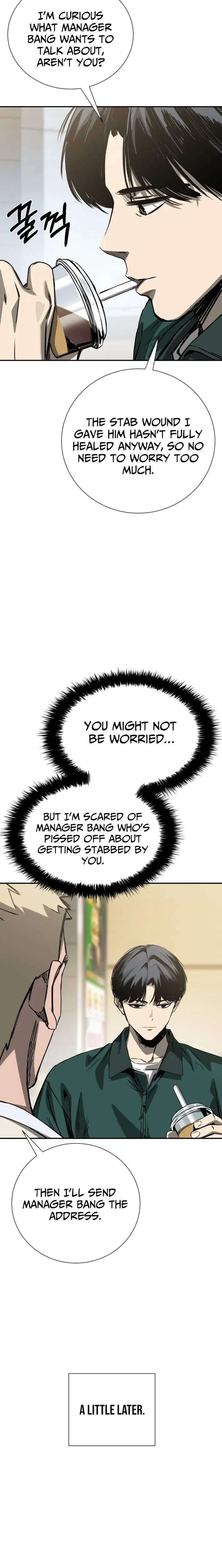 Read Deadly Enterprise chapter 10 image 19 on Lezhin