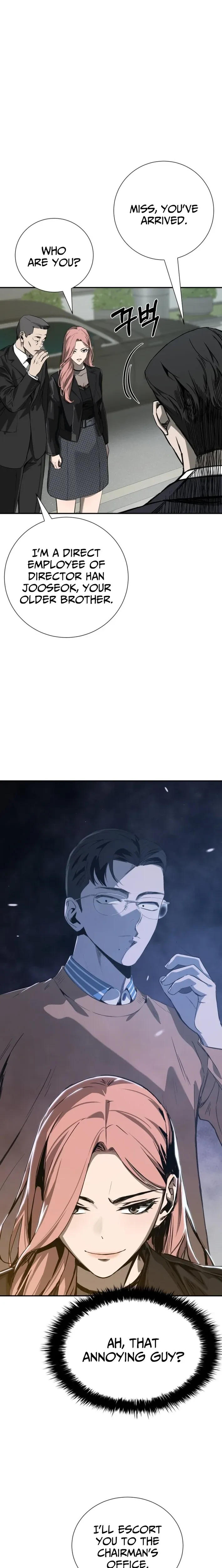Read Deadly Enterprise chapter 10 image 3 on Lezhin