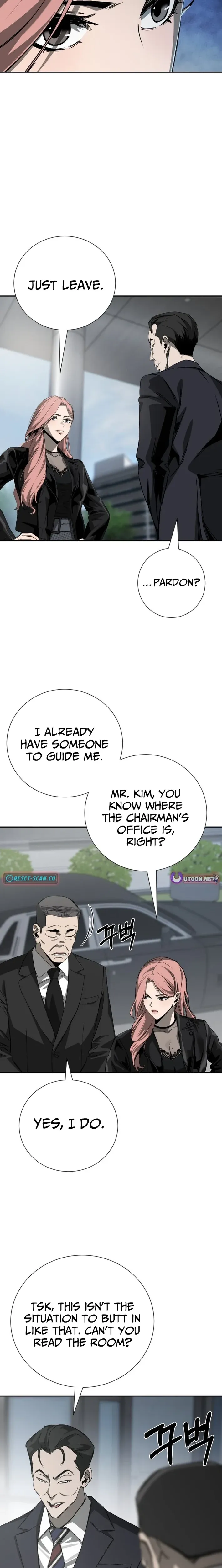 Read Deadly Enterprise chapter 10 image 5 on Lezhin