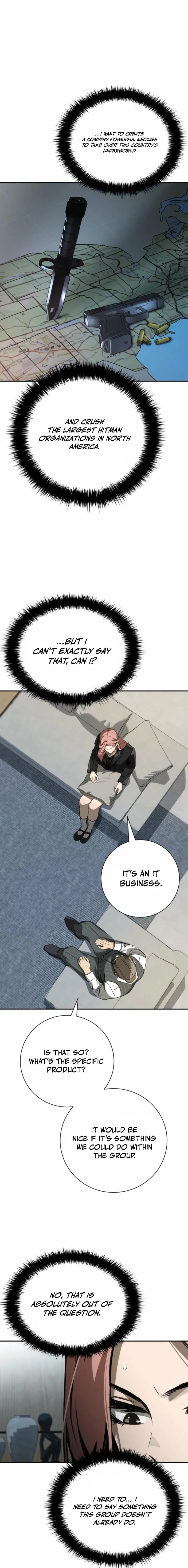 Read Deadly Enterprise chapter 11 image 10 on Lezhin