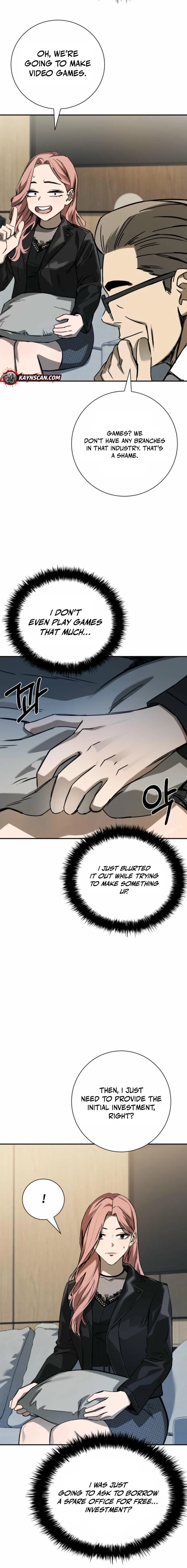 Read Deadly Enterprise chapter 11 image 11 on Lezhin