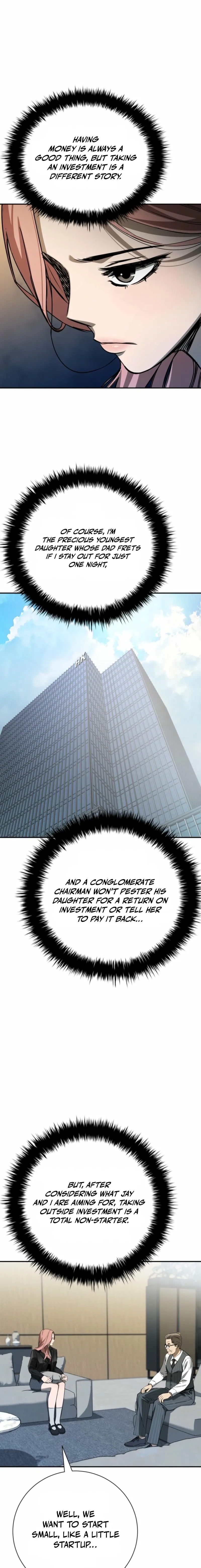 Read Deadly Enterprise chapter 11 image 12 on Lezhin