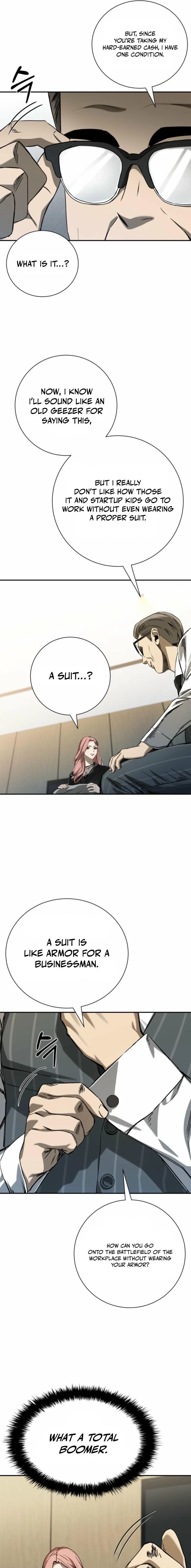 Read Deadly Enterprise chapter 11 image 14 on Lezhin