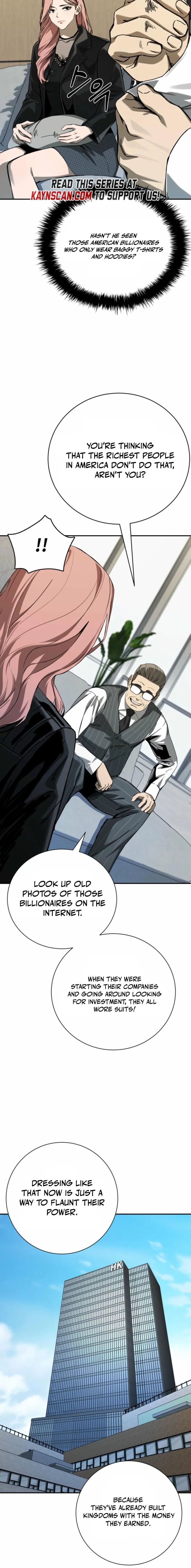 Read Deadly Enterprise chapter 11 image 15 on Lezhin