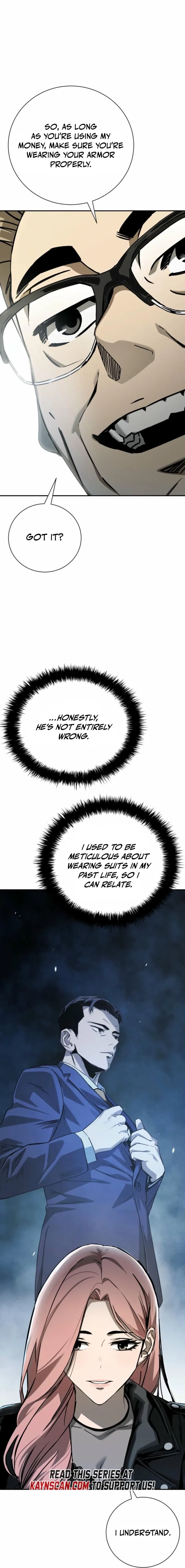 Read Deadly Enterprise chapter 11 image 16 on Lezhin