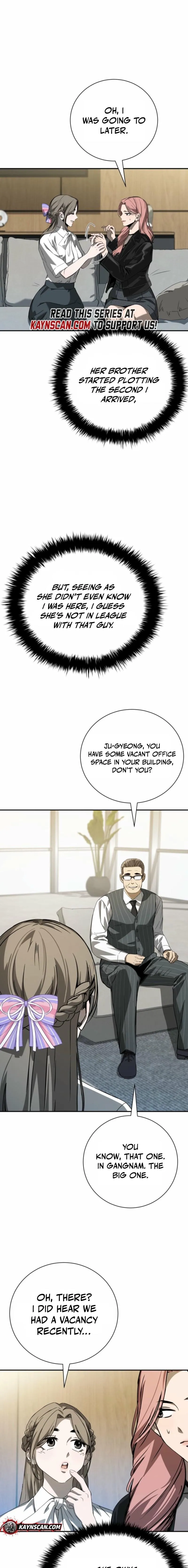 Read Deadly Enterprise chapter 11 image 18 on Lezhin