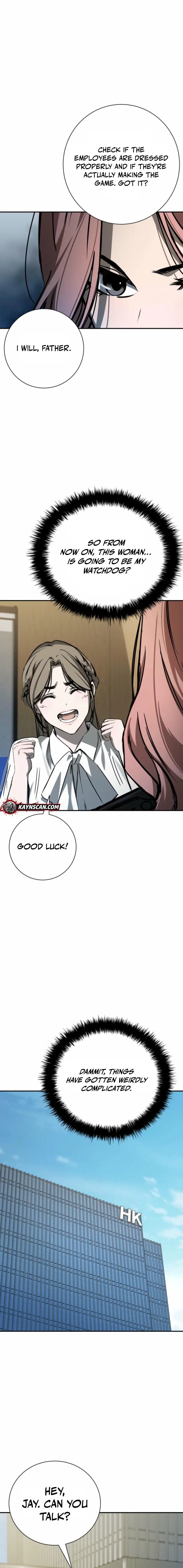 Read Deadly Enterprise chapter 11 image 20 on Lezhin