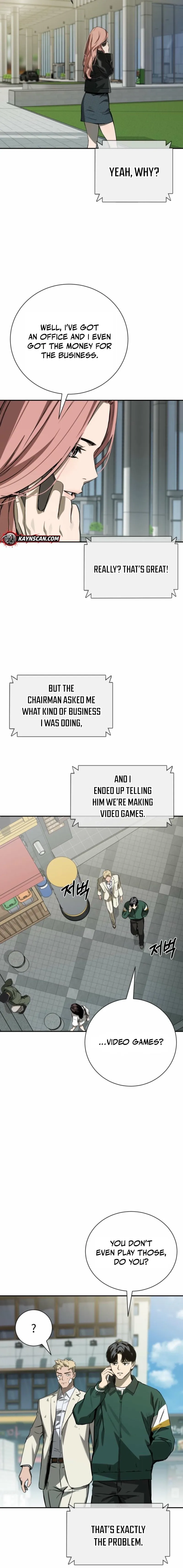 Read Deadly Enterprise chapter 11 image 21 on Lezhin