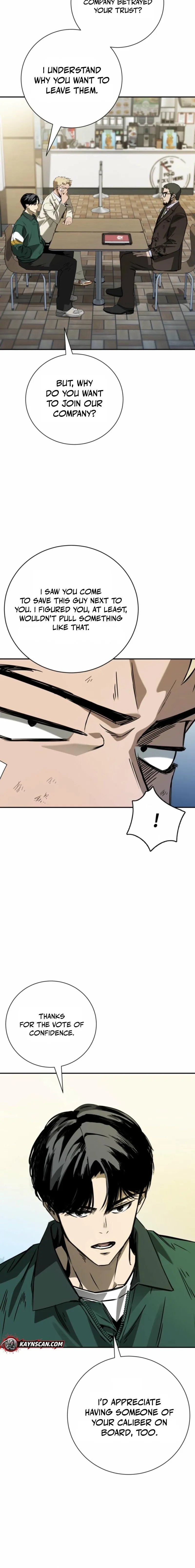 Read Deadly Enterprise chapter 11 image 3 on Lezhin