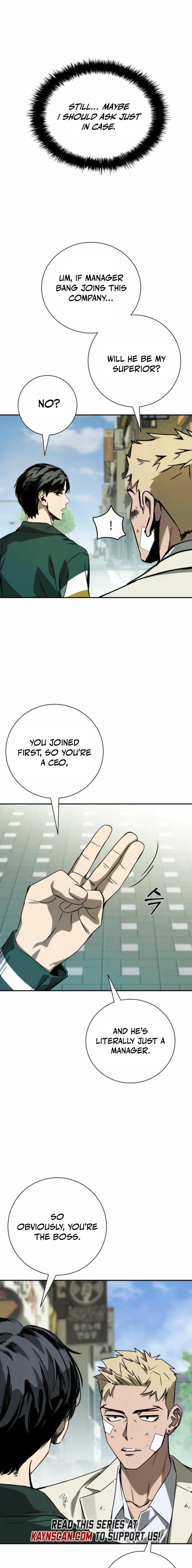 Read Deadly Enterprise chapter 11 image 6 on Lezhin