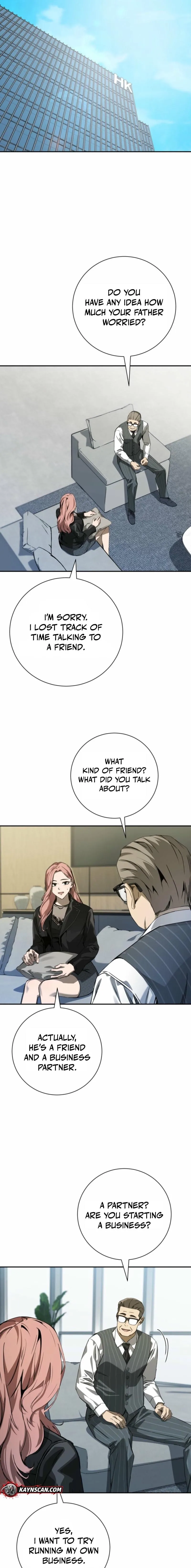 Read Deadly Enterprise chapter 11 image 8 on Lezhin