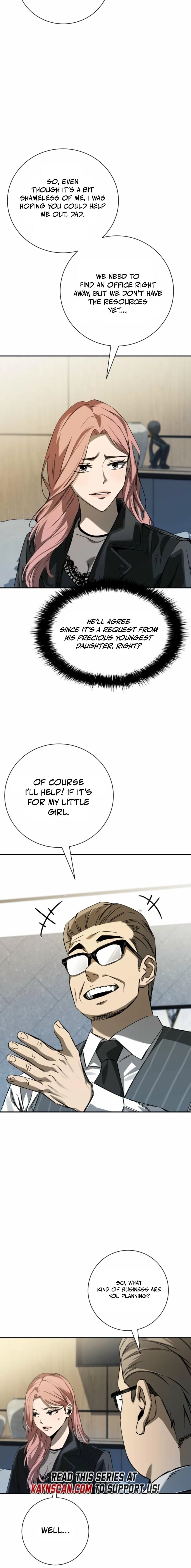 Read Deadly Enterprise chapter 11 image 9 on Lezhin