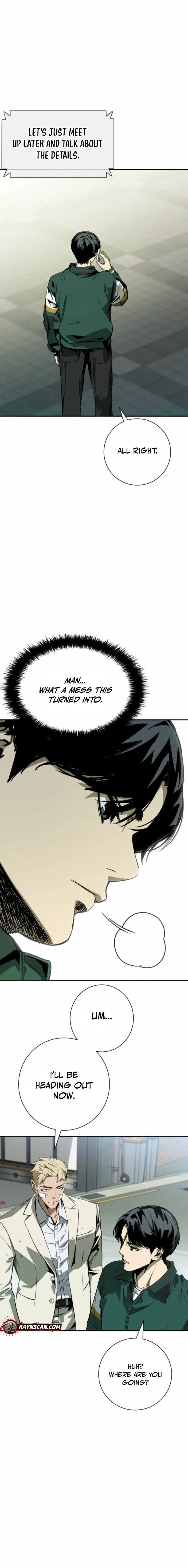 Read Deadly Enterprise chapter 12 image 1 on Lezhin
