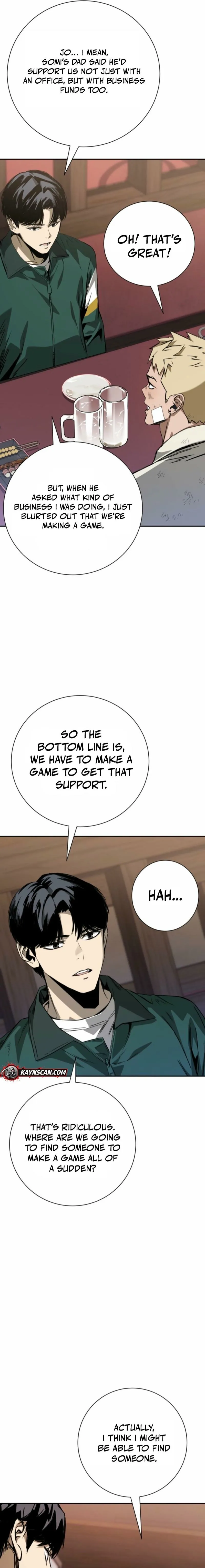 Read Deadly Enterprise chapter 12 image 24 on Lezhin