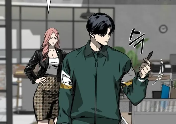 Read Deadly Enterprise chapter 14 image 23 on Lezhin