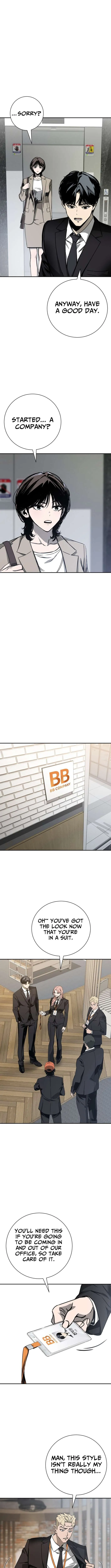 Read Deadly Enterprise chapter 17 image 9 on Lezhin