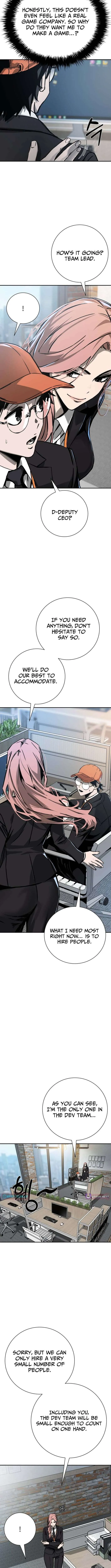 Read Deadly Enterprise chapter 18 image 2 on Lezhin