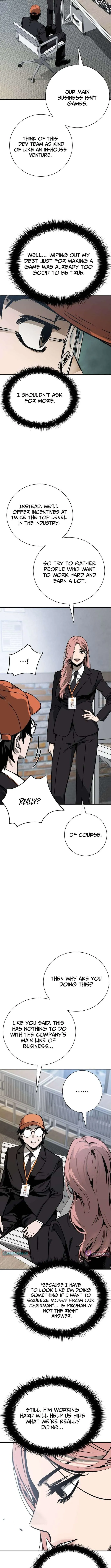 Read Deadly Enterprise chapter 18 image 3 on Lezhin