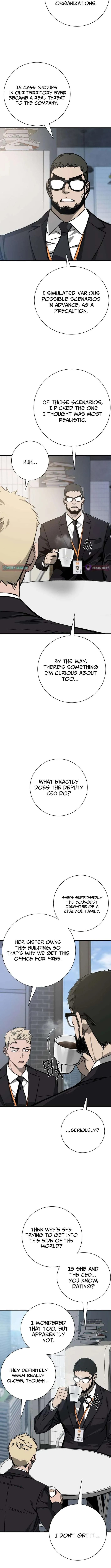 Read Deadly Enterprise chapter 18 image 5 on Lezhin