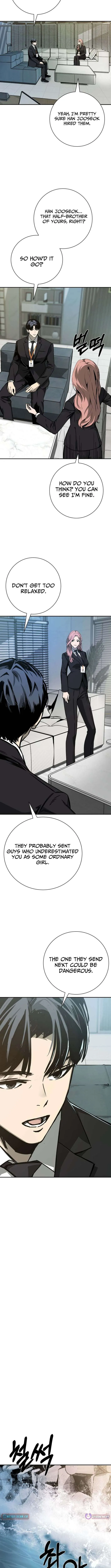 Read Deadly Enterprise chapter 18 image 7 on Lezhin