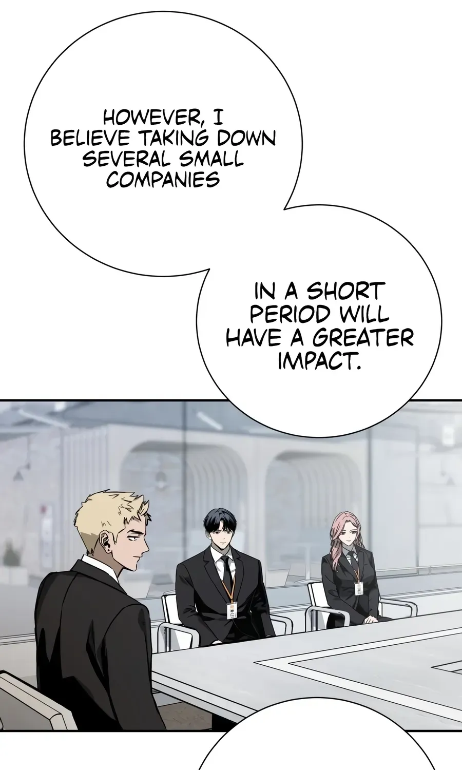 Read Deadly Enterprise chapter 19 image 6 on Lezhin