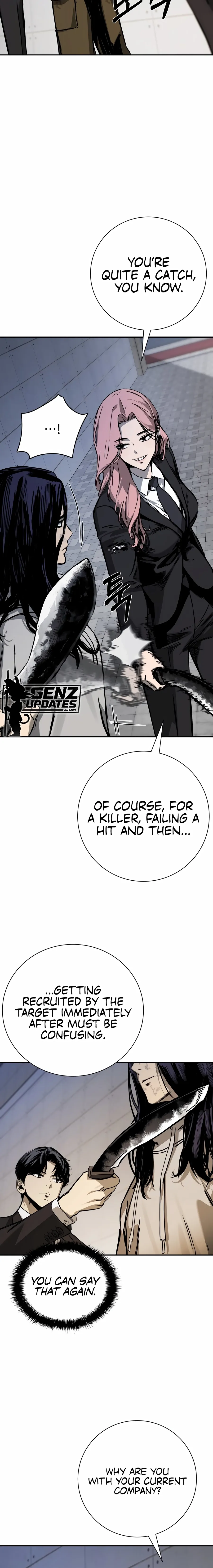 Read Deadly Enterprise chapter 21 image 23 on Lezhin