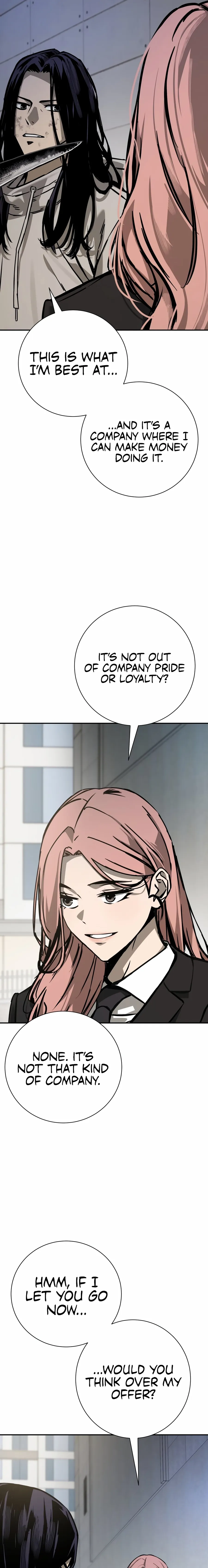 Read Deadly Enterprise chapter 21 image 24 on Lezhin