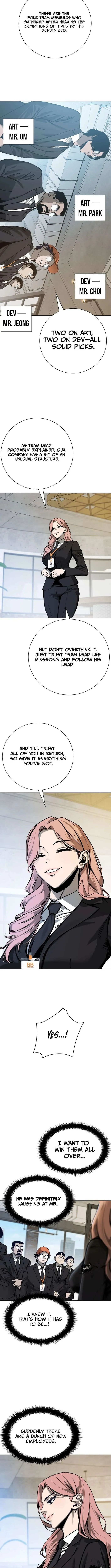 Read Deadly Enterprise chapter 22 image 1 on Lezhin