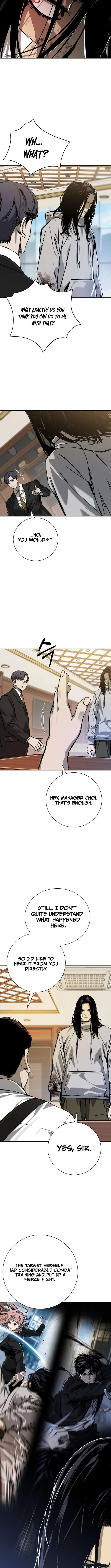 Read Deadly Enterprise chapter 22 image 3 on Lezhin